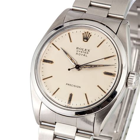 bob's Rolex Oyster royal